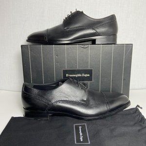 Ermenegildo Zegna Derby Oxfords + Box + dust bag